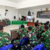 Pussimpur Kodiklatad Bekali Pelaku Latancab Yonif 614/RJP Aplikasi Simpur Jelang Latposko-I
