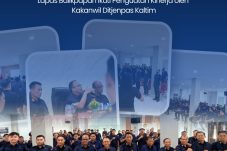 Kakanwil Ditjenpas Kaltim Tekankan Integritas dan Profesionalisme Jajaran Lapas Balikpapan