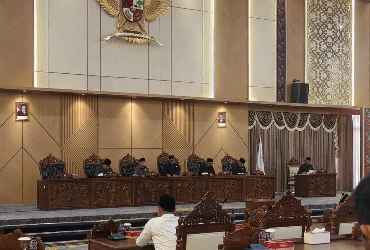 Raperda Perumda Manuntung Sukses Masuk Pembicaraan Tingkat II di DPRD Balikpapan