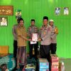 Polsek Gunung Tabur Salurkan Bansos dan Perlengkapan Mengaji untuk Santri Yayasan Ribath Al-Anshor