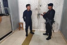 Brimob Kaltim Gelar Patroli Dialogis di Tanah Grogot, Sasar Lapas dan Permukiman Warga