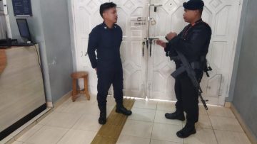 Brimob Kaltim Gelar Patroli Dialogis di Tanah Grogot, Sasar Lapas dan Permukiman Warga