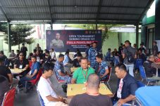 Open Tournament Domino Orado 101 Piala Panglima TNI Meriahkan HUT ke-81 TNI di Balikpapan