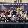 Hapkido Kaltim Bawa Pulang 15 Medali dari Kejurnas