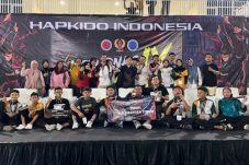 Hapkido Kaltim Bawa Pulang 15 Medali dari Kejurnas