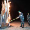 LDKS SMP, SMA dan SMK Kartika V-1 Resmi Ditutup, Kasdam Mulawarman Tekankan Disiplin dan Kepemimpinan