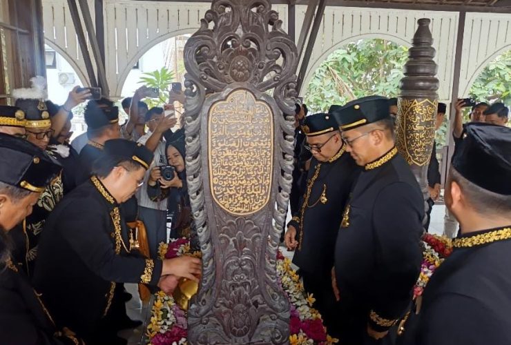 Ziarah Makam Aji Imbut, Bupati Jadikan Sejarah sebagai Refleksi Pembangunan Kukar