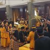 Penurunan Tiang Ayu Tandai Berakhirnya Prosesi Sakral Erau Adat Kutai 2026