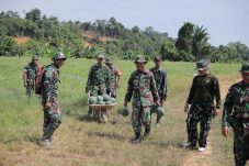 Panen 3,5 Ton Semangka, Kodim 0910/Malinau Optimalkan Lahan Produktif Dukung Ketahanan Pangan