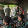 Wadan Kodiklatad Tinjau Latposko-I Latancab Yonif 614/RJP di Malinau, Pastikan Kesiapan Prajurit
