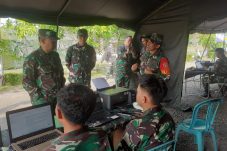 Wadan Kodiklatad Tinjau Latposko-I Latancab Yonif 614/RJP di Malinau, Pastikan Kesiapan Prajurit