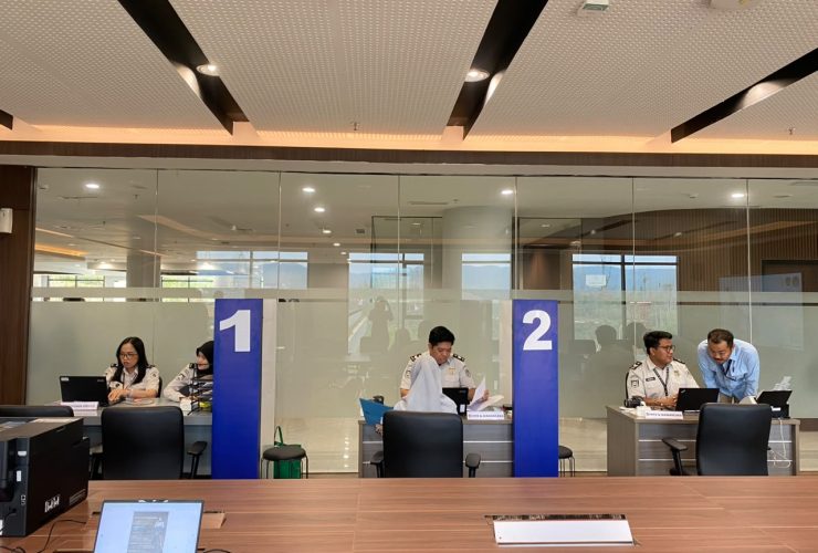 Layanan Imigrasi di MPP Nusantara Tembus 132 Kali, Rata-rata Pelayanan Hanya 8,4 Menit