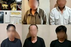 Jaringan Malaysia Diduga Kirim Sabu dan Ekstasi ke Kaltim Lewat Cargo Bandara