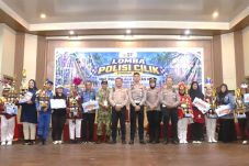 17 SD di PPU Adu Kekompakan di Lomba Polisi Cilik, SDN 013 Penajam Juara 1