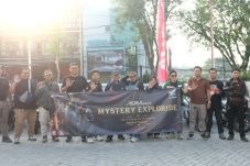 ADV 160 Mystery Exploride Ajak Peserta Jelajahi Gunung Kemendur dan Jejak Sejarah