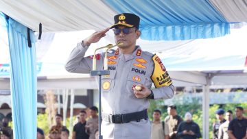 2.678 Personel Dikerahkan, Kapolda NTB Pimpin Apel Ops Mandalika Rinjani 2026 Amankan MotoGP