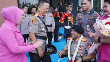 Brigjen Pol Rustam Mansur Resmi Jabat Wakapolda Kaltim, Gantikan Irjen Pol Jossy Kusumo