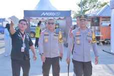 Jelang MotoGP Mandalika, Kapolda NTB Uji Jalur Penonton hingga Sirkuit
