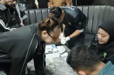 Razia Tiga THM di Balikpapan, Dua Orang Positif Tes Urine Awal