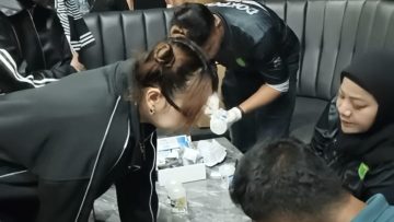 Razia Tiga THM di Balikpapan, Dua Orang Positif Tes Urine Awal