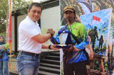 Kodam Mulawarman Umumkan Pemenang Lomba Melukis HUT ke-81 TNI