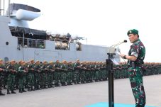 Satgas Pamtas RI-Malaysia Selesai Bertugas, Kasdam VI/Mulawarman Minta Prajurit Bawa Pengalaman ke Satuan