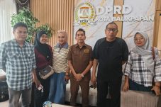 LMAKB LSLA Audiensi dengan DPRD Balikpapan, Bahas Kondisi Kota di Tengah Efisiensi Anggaran