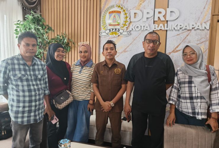 LMAKB LSLA Audiensi dengan DPRD Balikpapan, Bahas Kondisi Kota di Tengah Efisiensi Anggaran