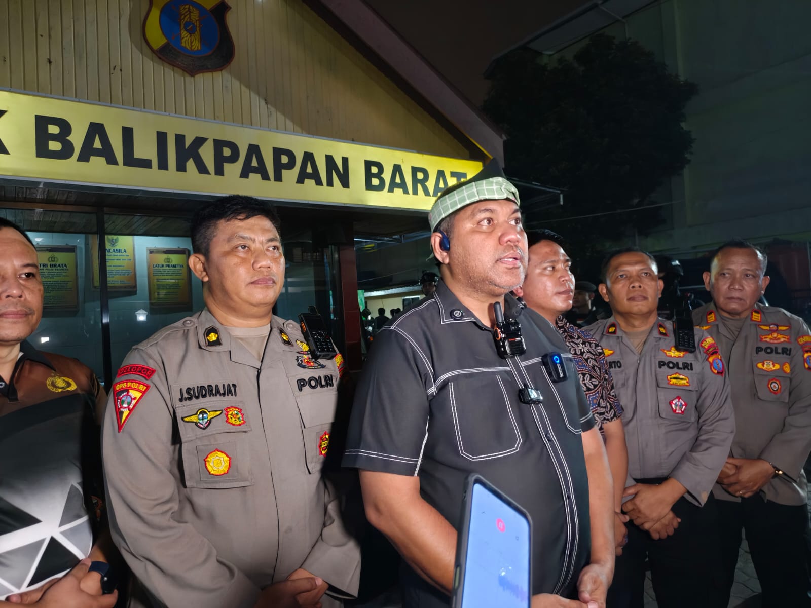 Operasi Sarang Narkoba di Balikpapan, 58 Orang Diamankan dan Dua Kasus Sabu Naik Penyidikan