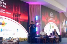 Aulia Rahman Basri Hadiri Arusbawah Energy Forum 2026
