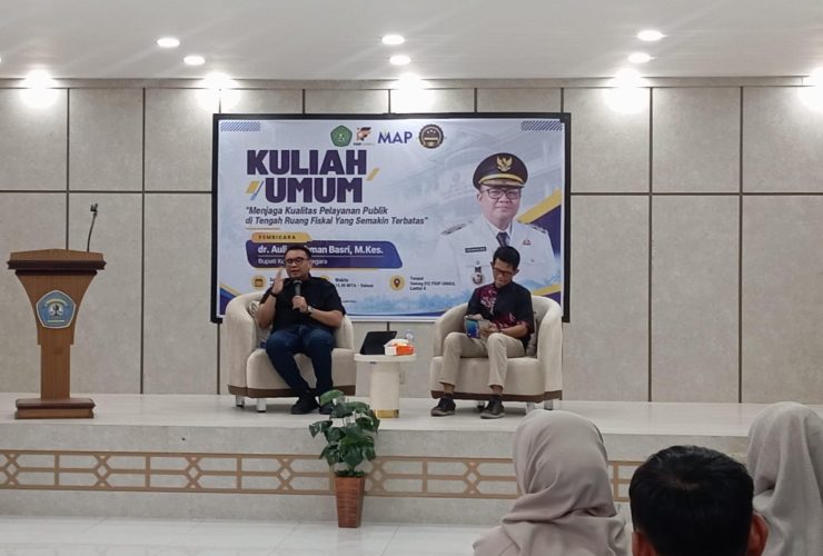 Jadi Dosen Tamu di Unmul, Bupati Kukar Pastikan Efisiensi Anggaran Tak Ganggu Pelayanan Publik