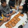 Polda Kaltim Sita 12,6 Kg Sabu di Samarinda, Tiga Orang Diamankan