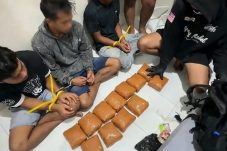 Polda Kaltim Sita 12,6 Kg Sabu di Samarinda, Tiga Orang Diamankan