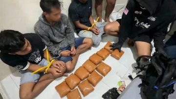 Polda Kaltim Sita 12,6 Kg Sabu di Samarinda, Tiga Orang Diamankan