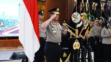 Polri Gencarkan Pemberantasan Narkoba, Kapolri Tegaskan Negara Tak Boleh Kalah dari Bandar Narkoba