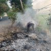 Polsek Buduran Gerak Cepat Tangani Kebakaran Lahan di Prasung
