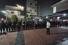Brimob Polda Kaltim Sisir Gunung Bugis, 39 Orang Diamankan dan 30 Motor Diperiksa