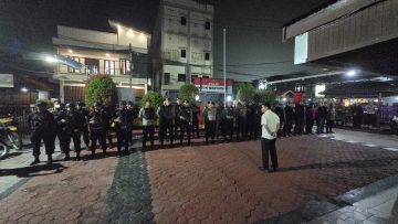 Brimob Polda Kaltim Sisir Gunung Bugis, 39 Orang Diamankan dan 30 Motor Diperiksa