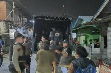 Operasi Sarang Narkoba Gunung Bugis, 39 Warga Diamankan, 36 Positif Urine