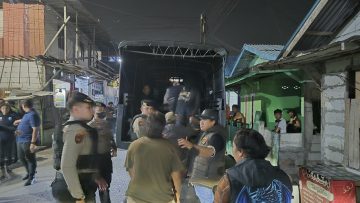 Operasi Sarang Narkoba Gunung Bugis, 39 Warga Diamankan, 36 Positif Urine
