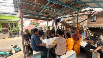 Tak Cukup Tangkap Bandar, Polda Kaltim Deklarasikan Gunung Bugis sebagai Kawasan Bebas Narkoba