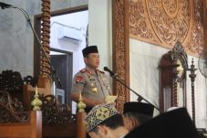 Melalui Jumat Keliling, Polri Perkuat Kedekatan dengan Masyarakat dan Jaga Kamtibmas