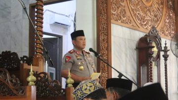 Melalui Jumat Keliling, Polri Perkuat Kedekatan dengan Masyarakat dan Jaga Kamtibmas