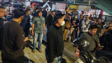 Hari Ketiga Operasi Gunung Bugis, 17 Orang Positif Urine, Satu Masih Anak