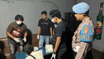 Cegah Peredaran Narkoba, Polres Kutai Barat Gelar KRYD dan Tes Urine di Tempat Hiburan Malam