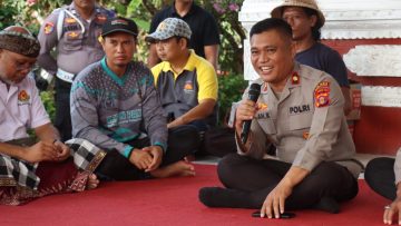 Minggu Kasih Polres Bontang Perkuat Toleransi dan Sinergi dengan Umat Hindu