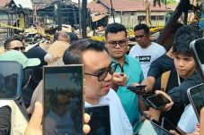 Bupati Tinjau Kebakaran Loa Ipuh, Pemkab Kukar Siapkan Penanganan Bertahap