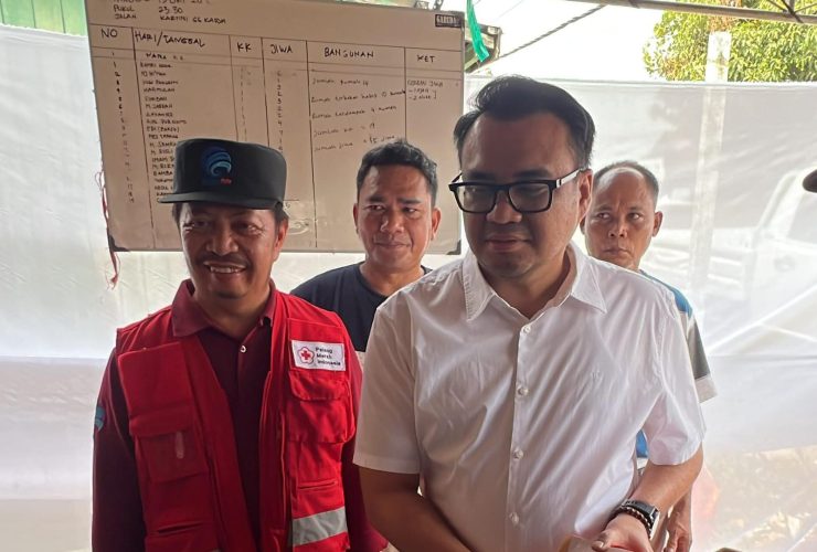 Pemkab Kukar Perhatikan Pemulihan Psikologis Anak Korban Kebakaran