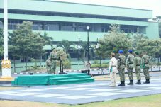 Panglima TNI Tekankan Disiplin dan Integritas, Prajurit Kodam VI/Mulawarman Diingatkan Jauhi Pelanggaran Hukum
