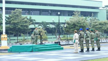 Panglima TNI Tekankan Disiplin dan Integritas, Prajurit Kodam VI/Mulawarman Diingatkan Jauhi Pelanggaran Hukum